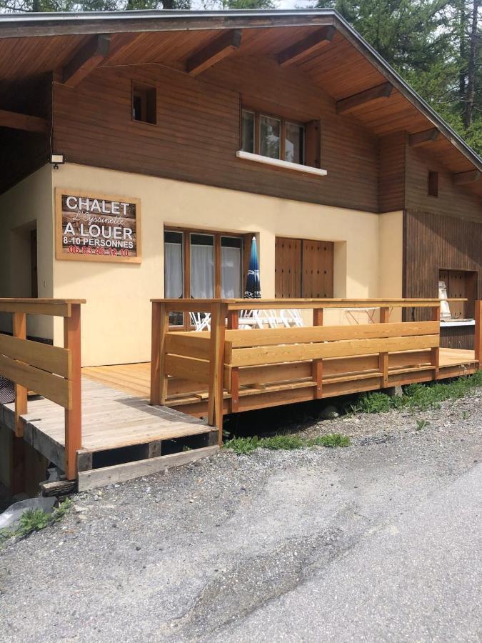 Chalet L'Eyssinette Appartement 8 A 10 Couchages 바르스 외부 사진