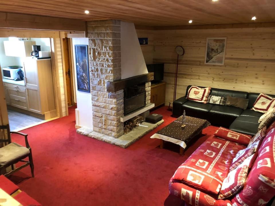 Chalet L'Eyssinette Appartement 8 A 10 Couchages 바르스 외부 사진